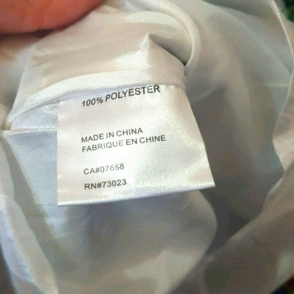 Qed London Dress Small Floral Spring Lined Zippered Fitted - Picture 8 of 8